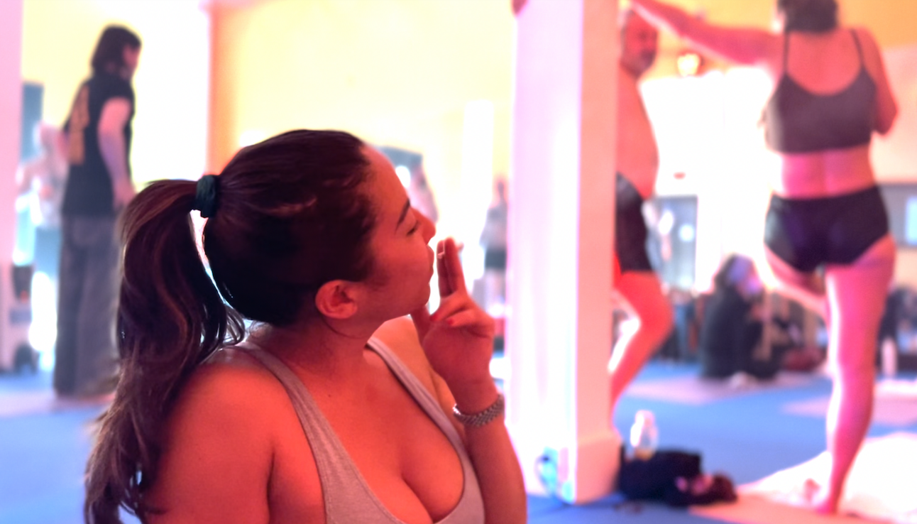 Yes, Hot Box Yoga is Exactly What it Sounds Like