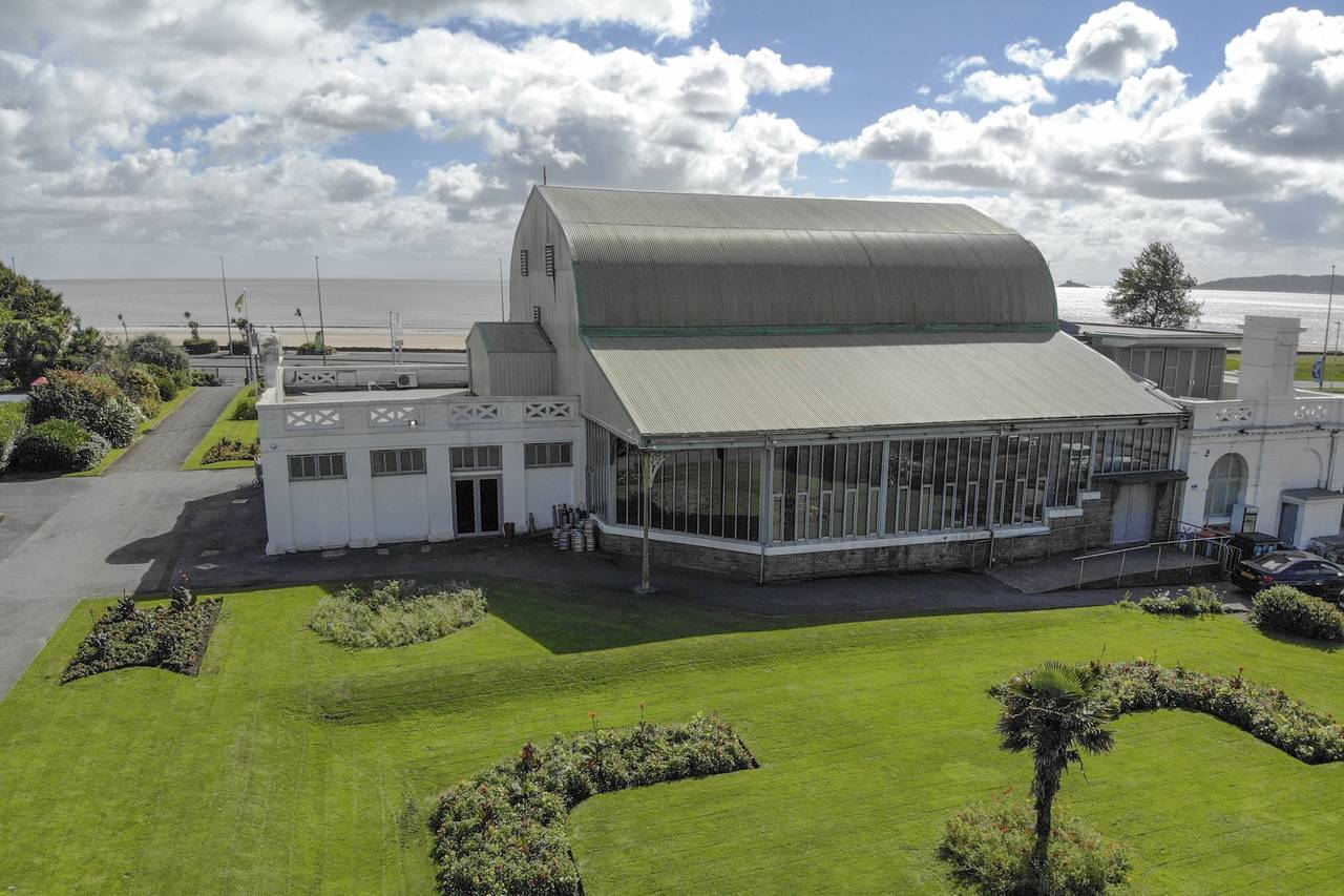 The Patti Pavilion's Secret