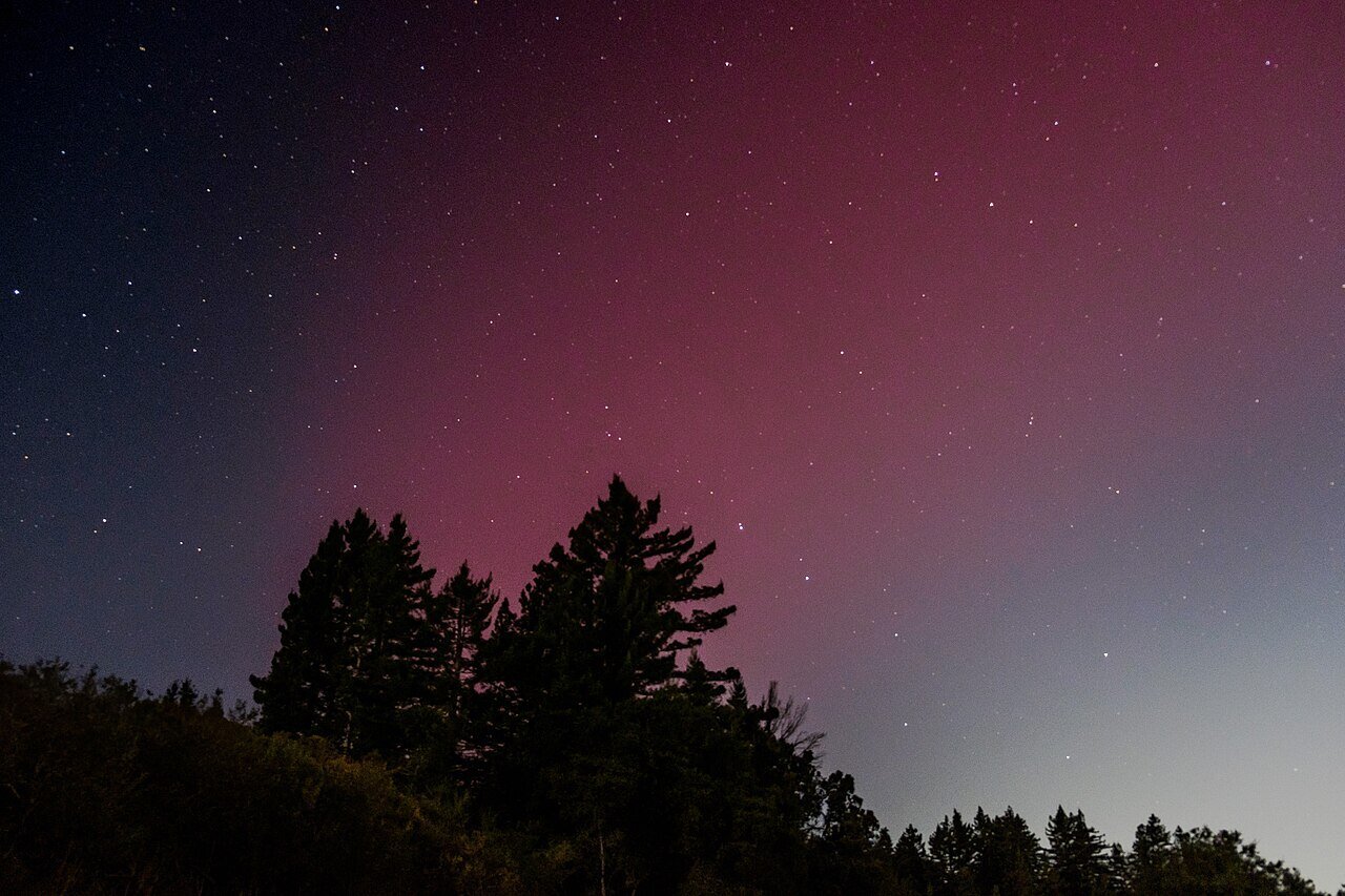 Aurora Borealis Soon to Dazzle Northern California