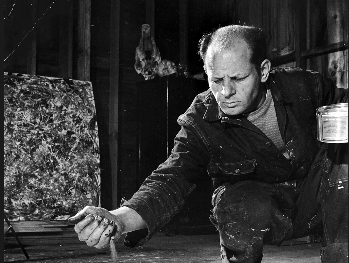 Letter from Jackson Pollock's father to him