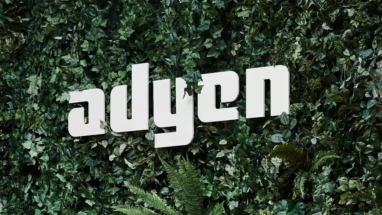 On Adyen suiting up