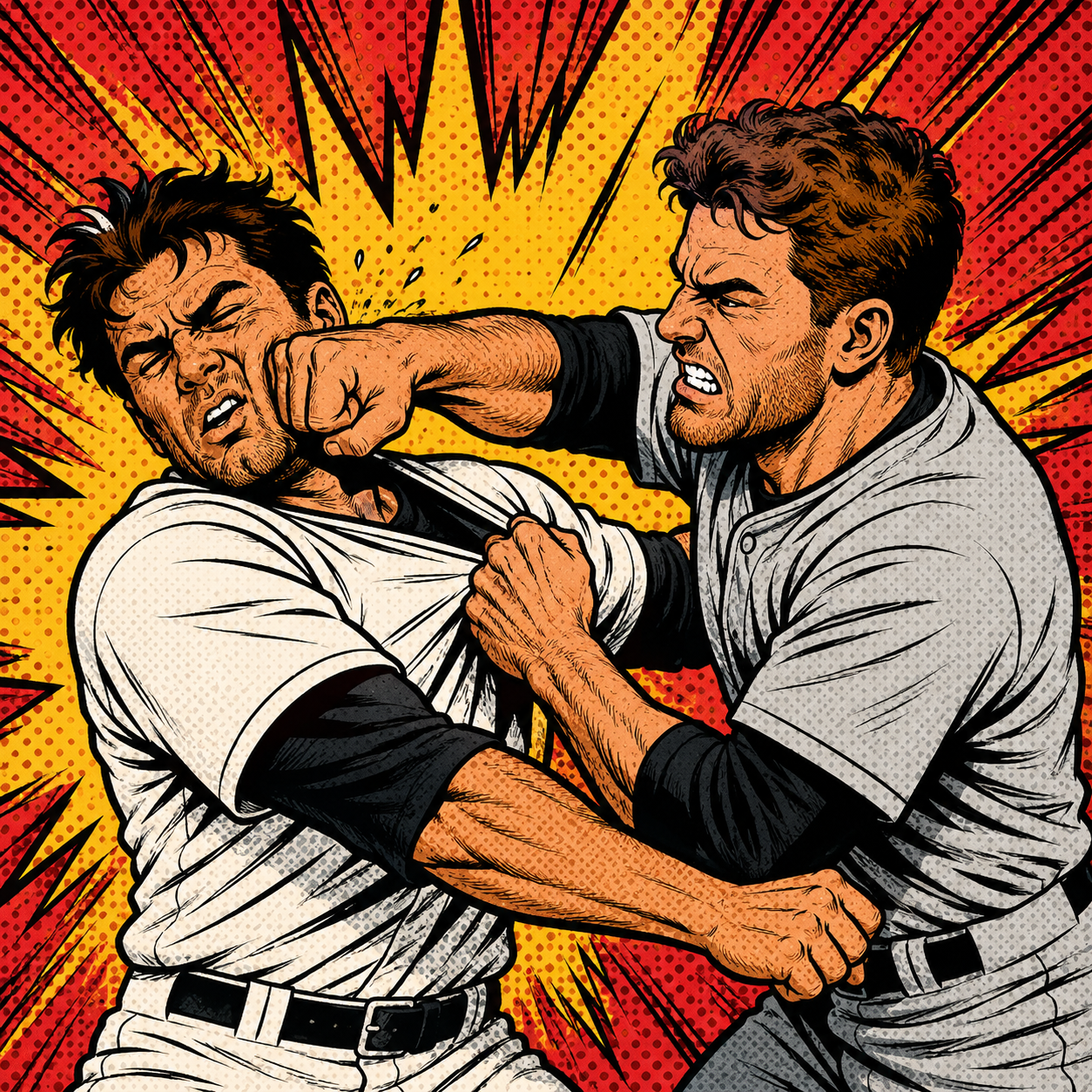 Dropping The Gloves