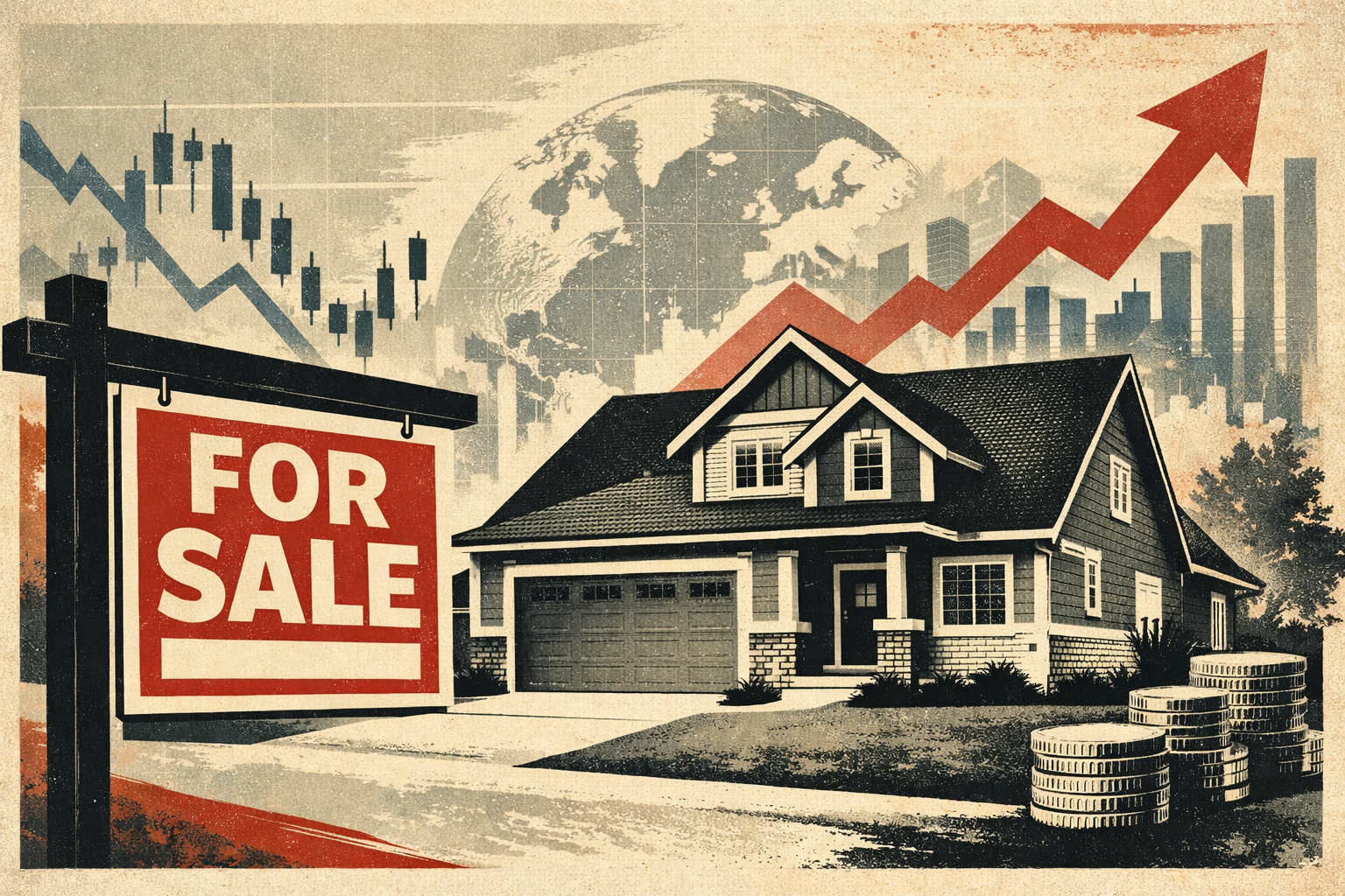 Bitcoin just earned the government's stamp of approval in the housing market