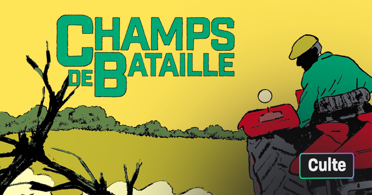 Cette BD nous dit tout sur le déploiement de l'agriculture intensive