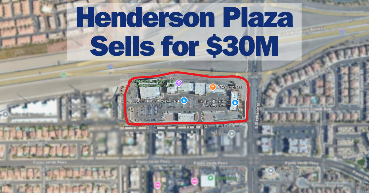 🎉 What's Happening in Henderson: $30M RE Deal, Summer Jobs & Family Restaurant Picks