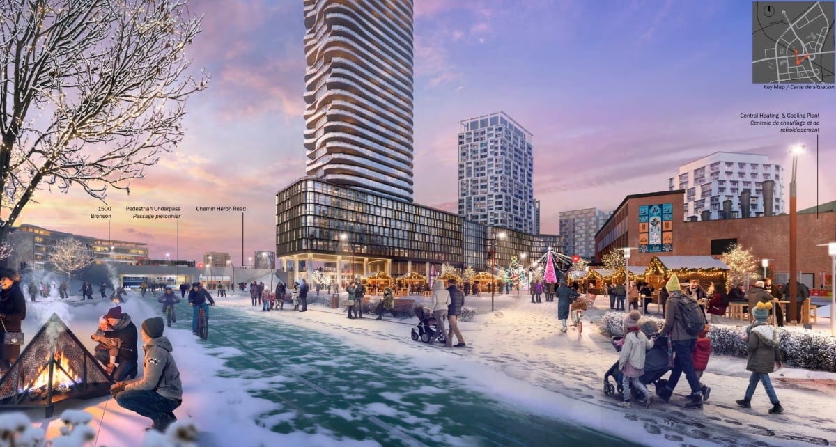 Over 16,000 housing units proposed on abandoned Confederation Heights office site 
