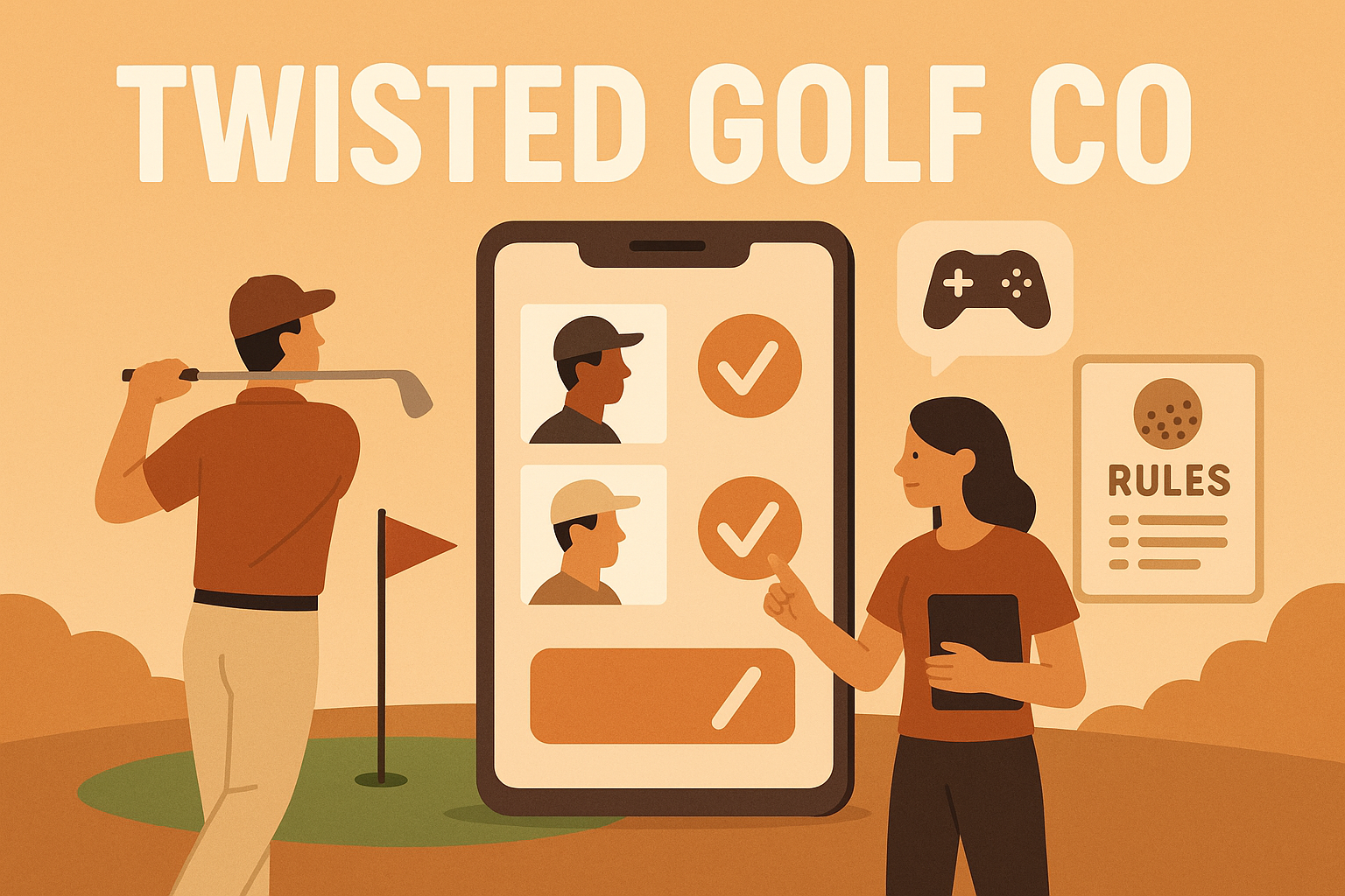 🏌️ TWISTED GOLF CO — Fan-Powered Sports Entertainment