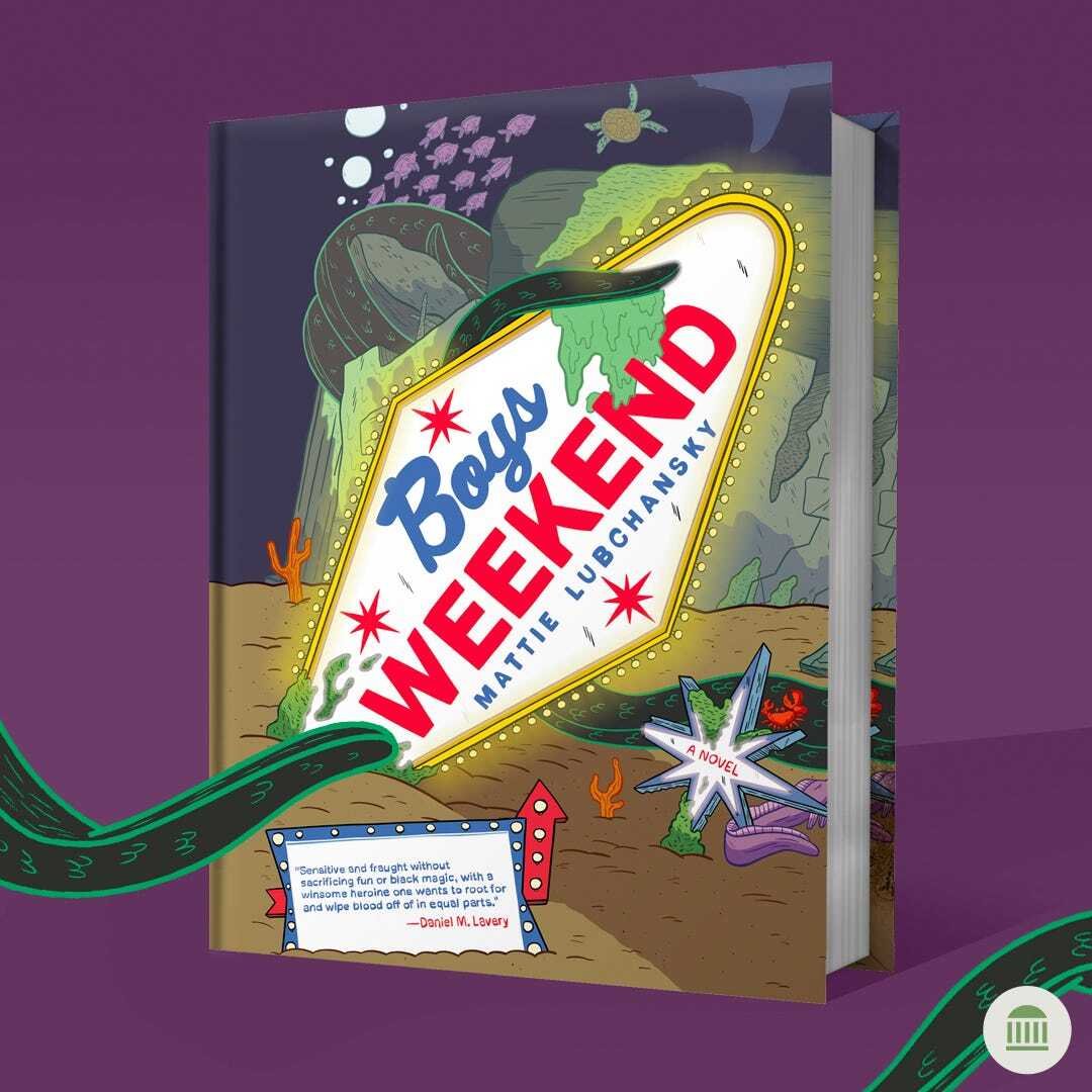 BOYS WEEKEND IS OUT