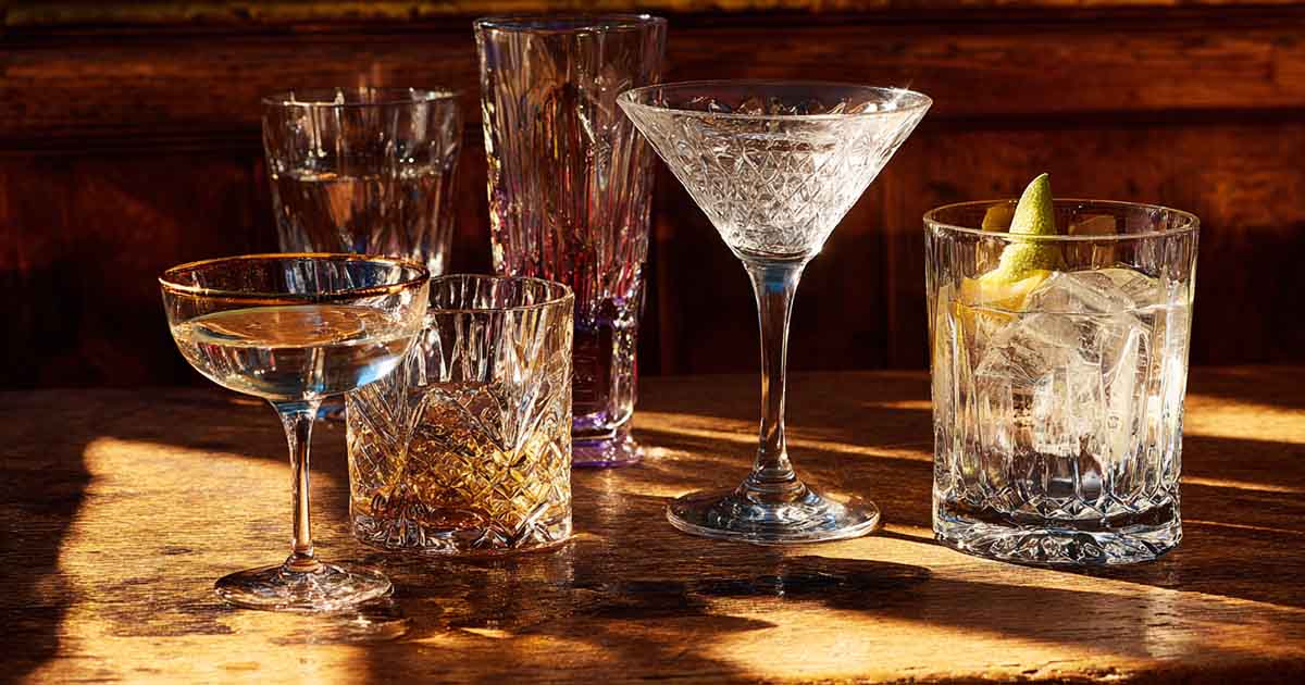 Classic Cocktail Glassware and the Art of the Drink