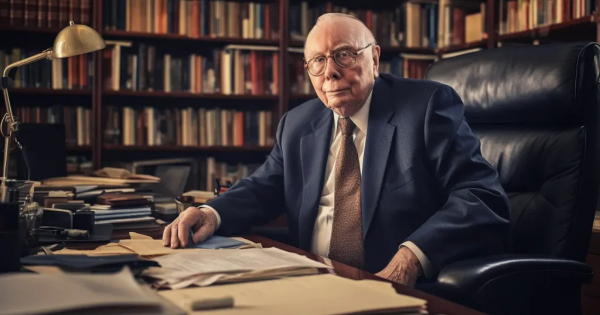 Charlie Munger got rich by doing less, not more