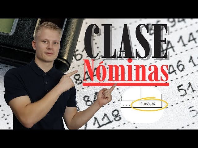 Clases gratis nóminas: lo que sí cae en el examen de Ayudantes de Instituciones Penitenciarias