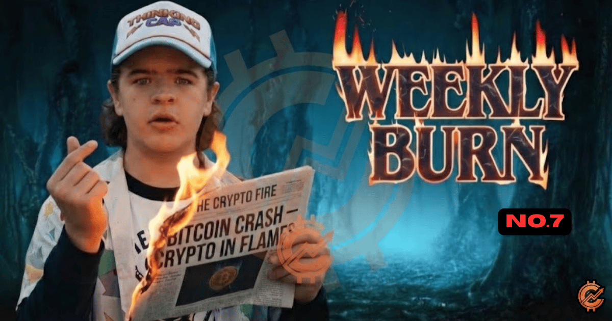 🔥 Weekly Burn: The World Is Cracking And Smart Money Already Moved
