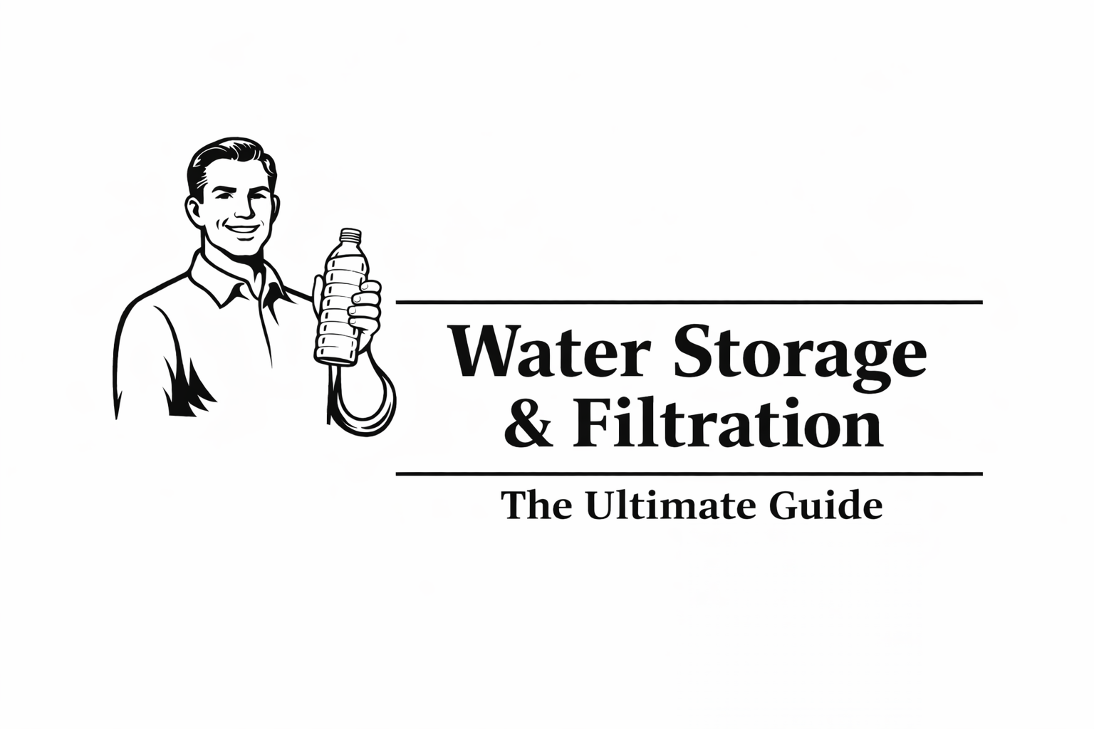 Emergency Water Storage for Preppers: How Much to Store, Best Containers & Filtration Systems