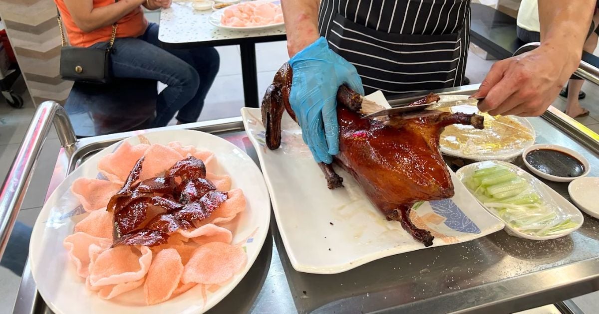 Tham's Roasted Delights - Restaurant Quality Peking Duck In Kopitiam