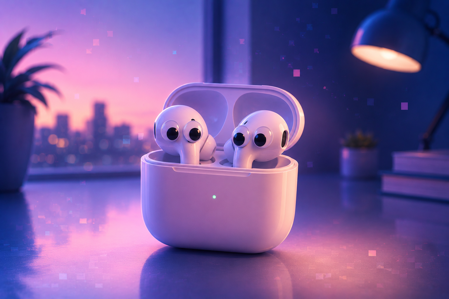 AirPods are getting eyes
