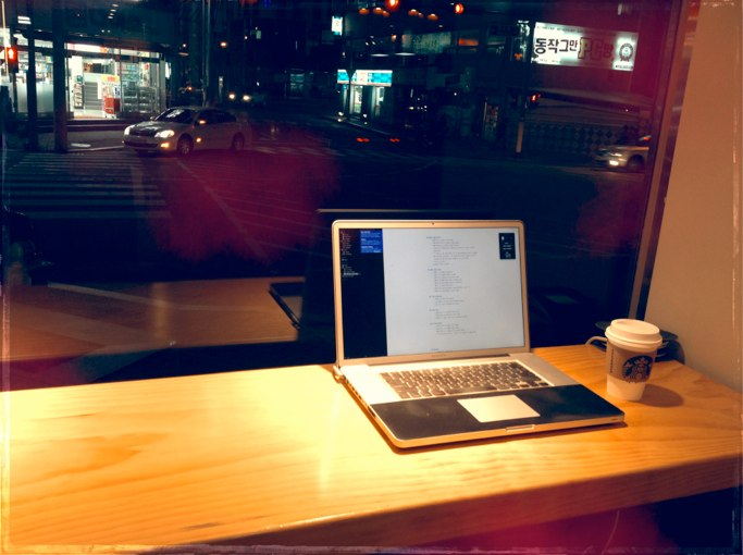 Korea 101: The Strangest Thing in Korean Cafés