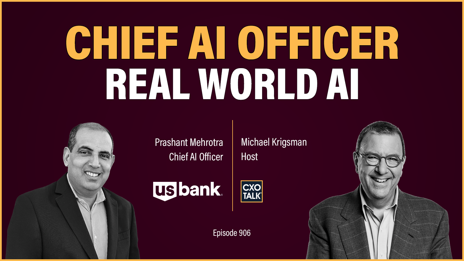 US Bank's Chief AI Officer: Strategy, Governance, and Scaling AI