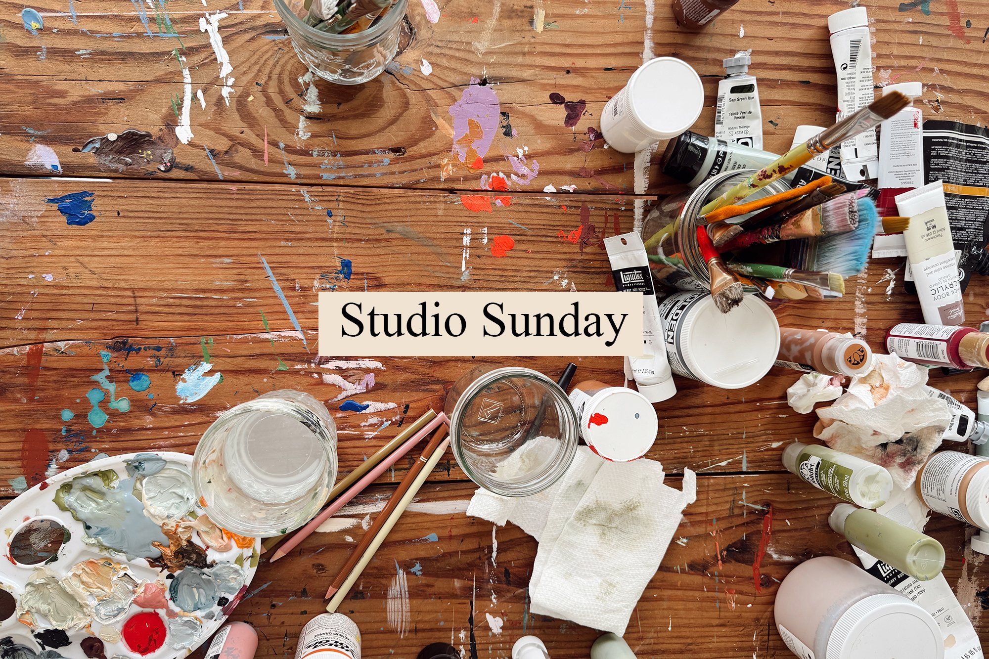 Studio Sunday (no. 9)