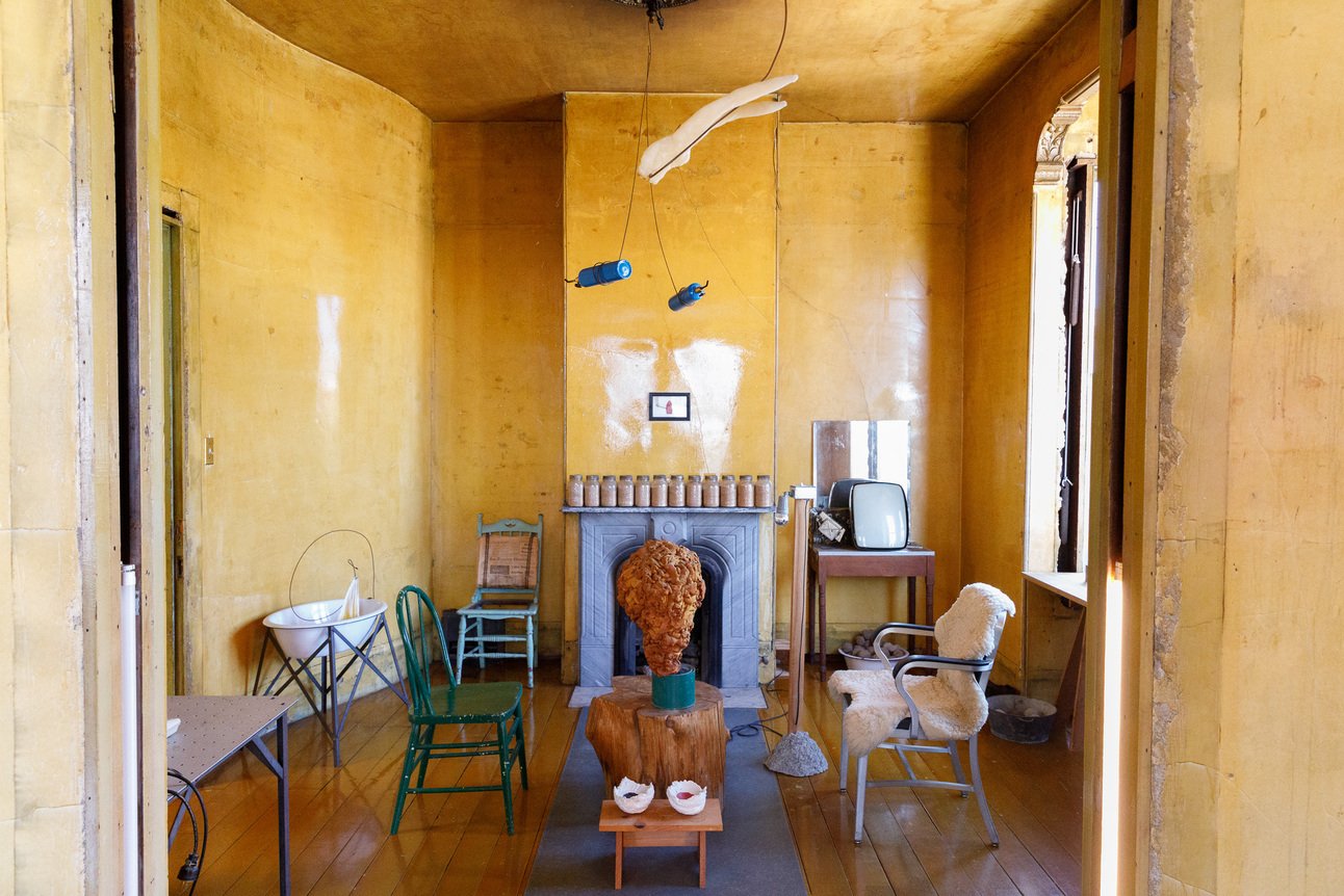 The Condition Where Art Would Disappear at 500 Capp by David Ireland