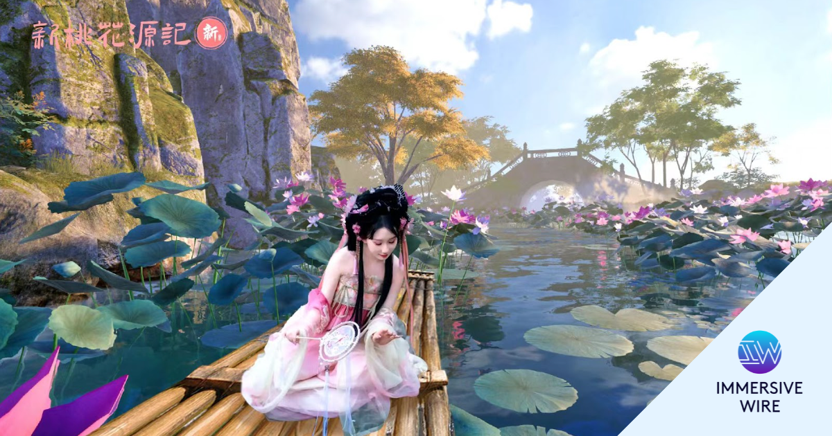 China Report: A deep dive into China's large-scale VR