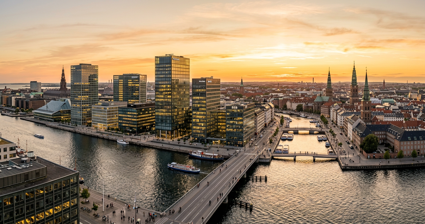 Danske Bank Commits $330M to Nordic Startups