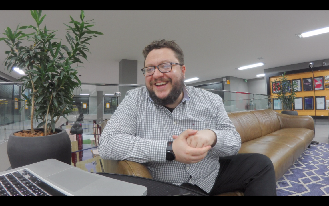 STALK Conversas Curiosas com Joel Ruocco