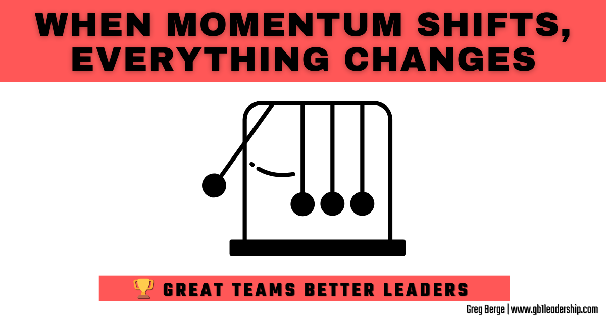 🏆 When Momentum Shifts, Everything Changes