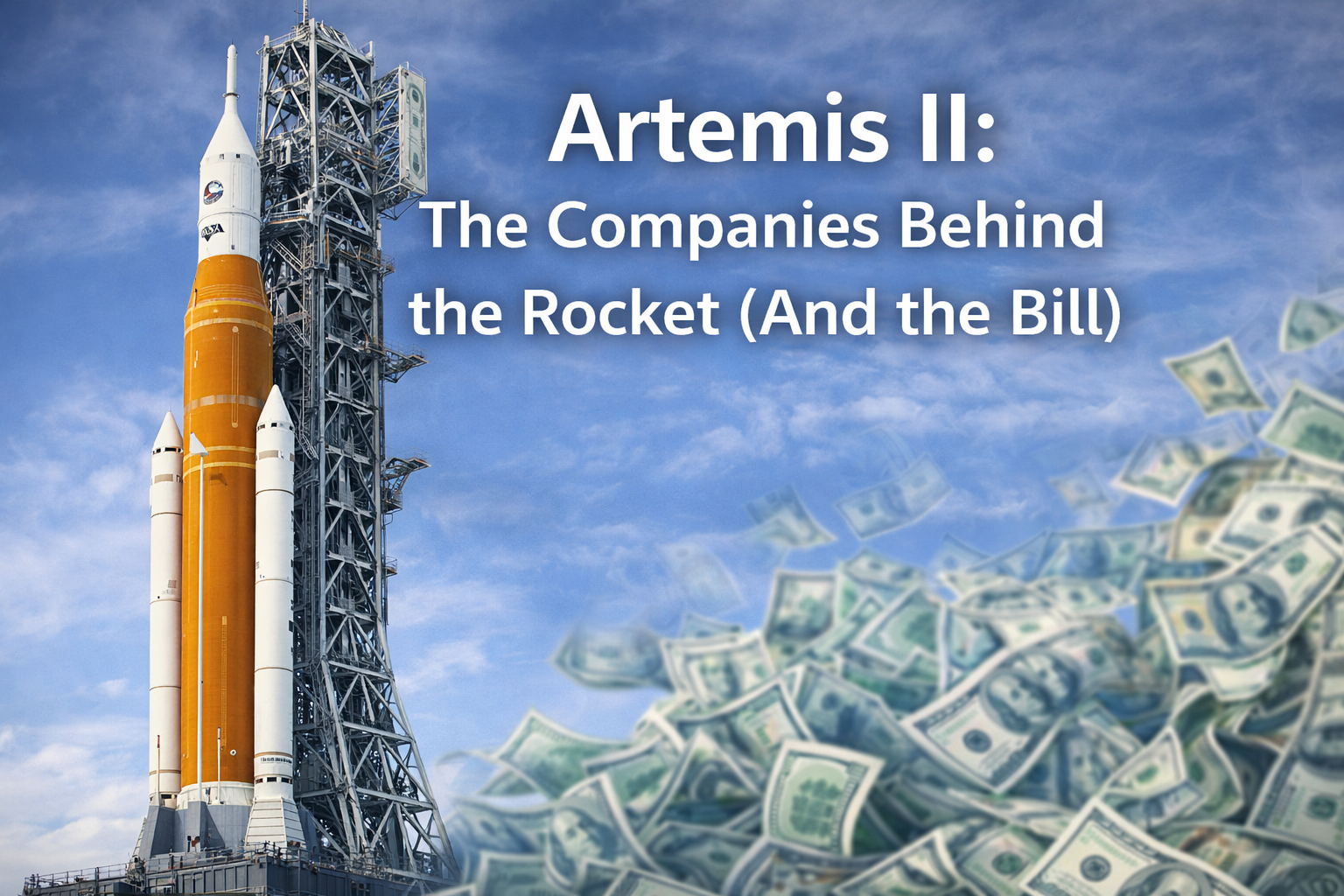 Artemis II: The Companies Behind the Rocket (And the Bill)