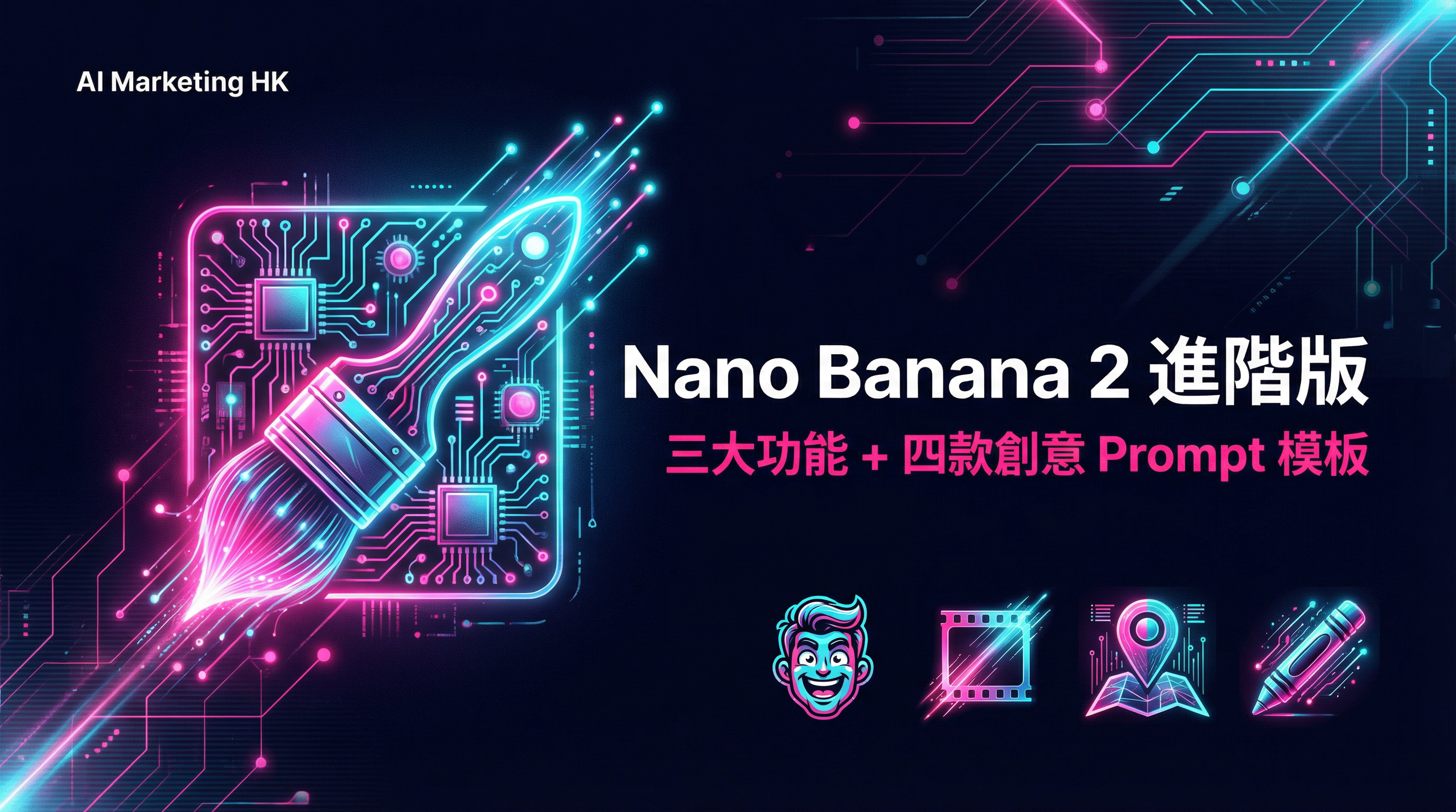 【AI 圖像生成】Nano Banana 2 深度評測 : Visual Grounding、創意 Prompt 全攻略