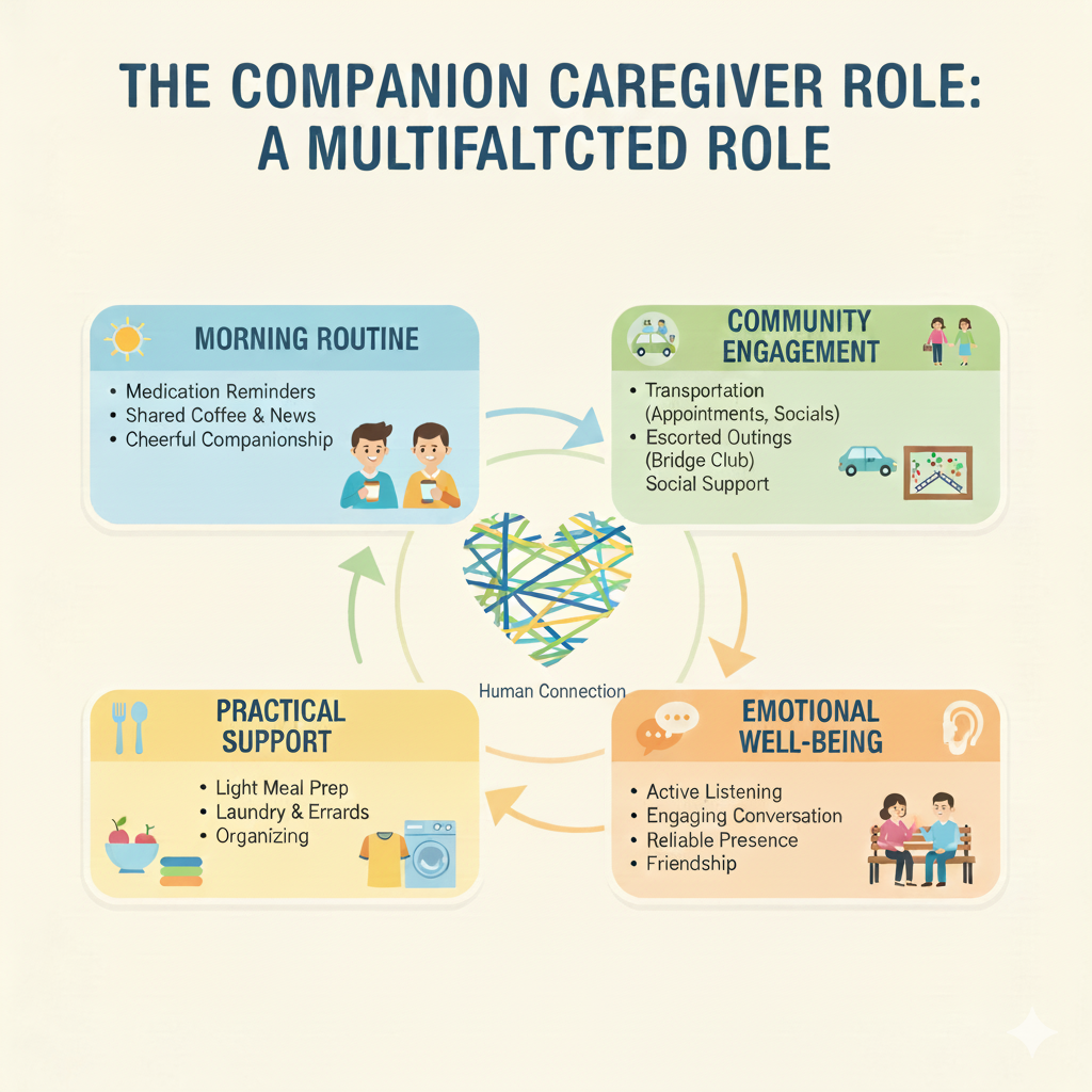 Caregiving as a Second Act