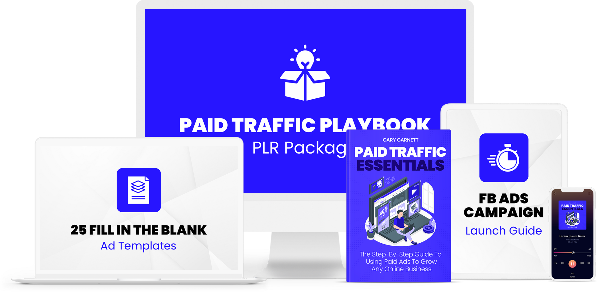 Paid Traffic Playbook Review – Is This PLR Business-in-a-Box Worth It?