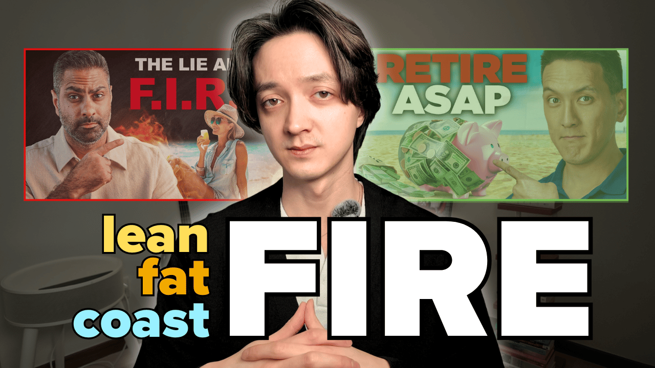 Financial Independence, Retire... Never?