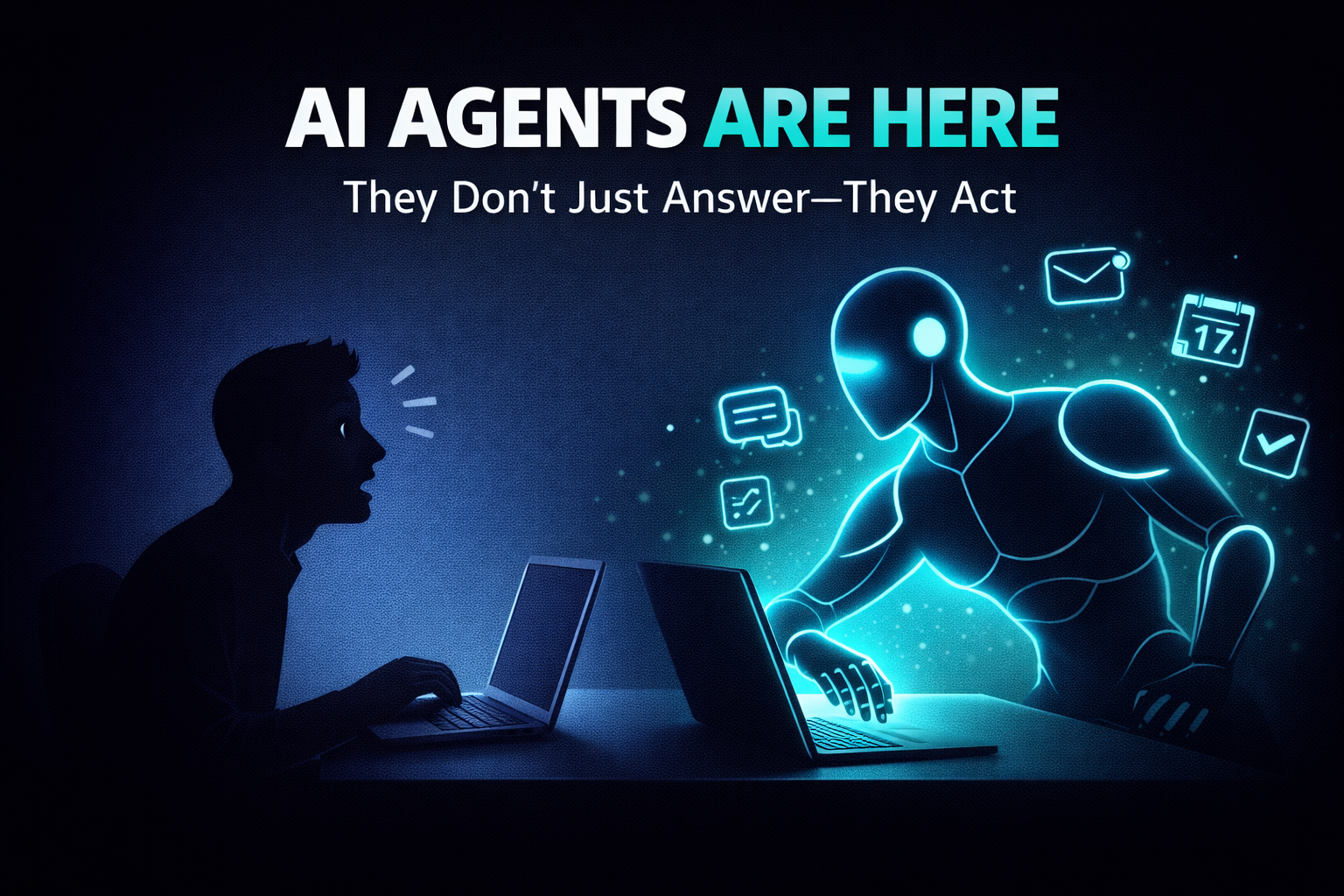 AI agents are coming for your job (good news inside)