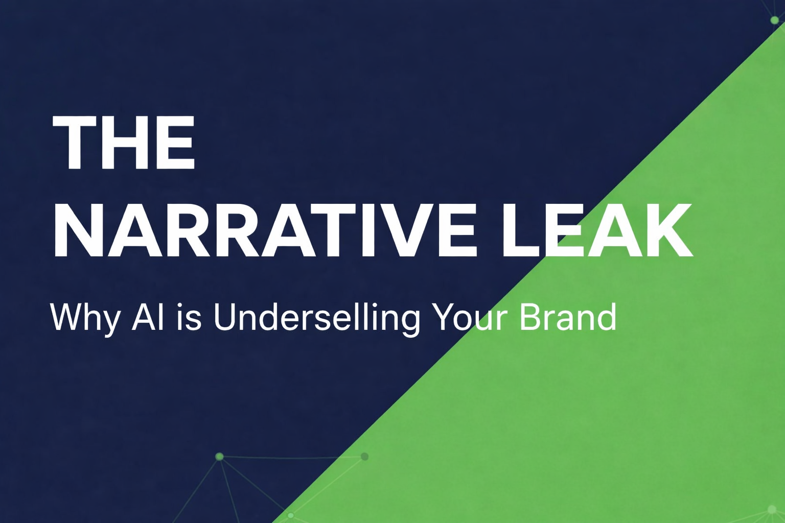 The AI Narrative Leak