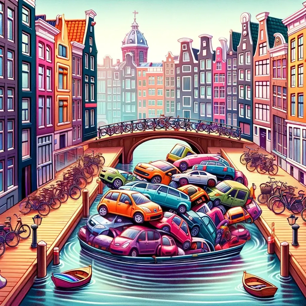 How Amsterdam became the city of bikes