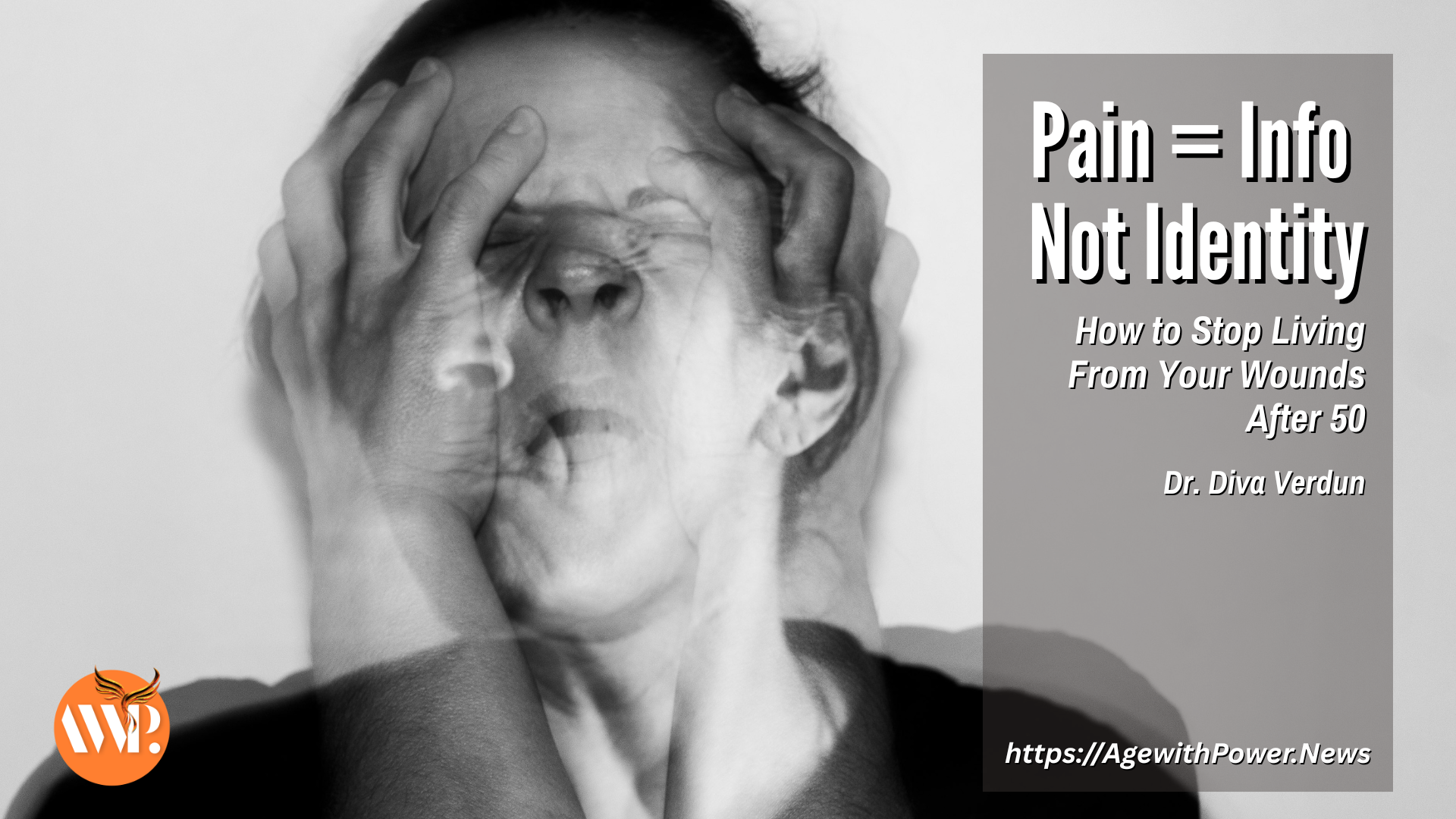 Pain = Info - Not Identity
