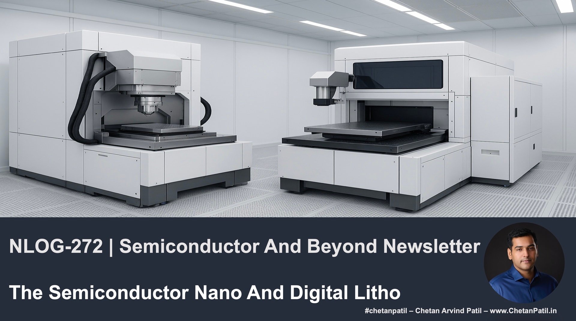 NLOG-272 | Semiconductor And Beyond Newsletter | The Semiconductor Nano And Digital Litho
