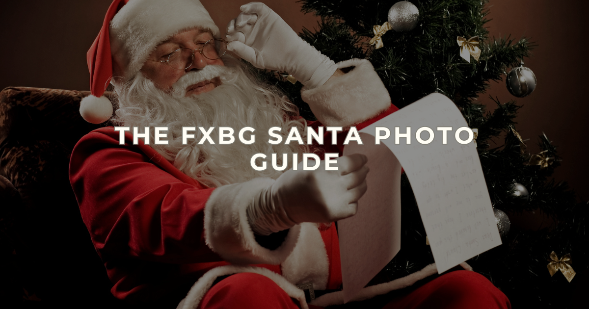 Where to Find Santa in the Fredericksburg Area This December