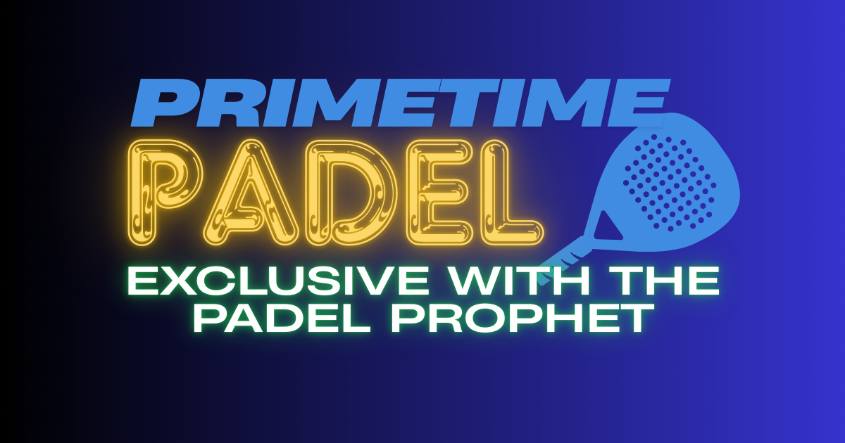 The Padel Prophet: We Interview Padel’s Rarest—And Most Plugged-In—Expert