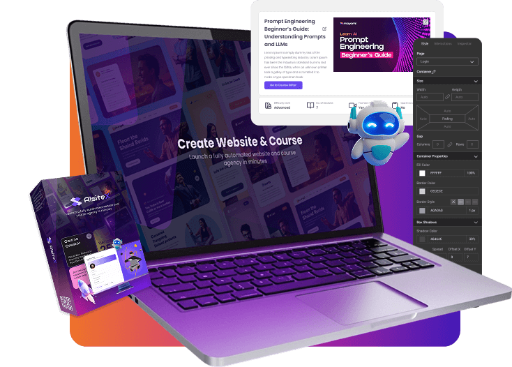 AIsiteX Review 2025: The Ultimate AI-Powered Website & Course Builder