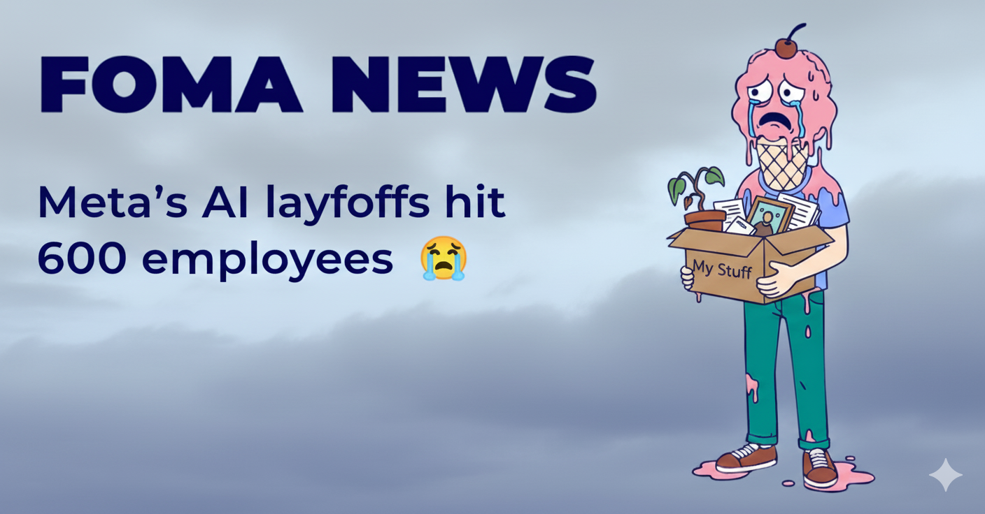 Meta Fired 600 People to “Focus on AI”