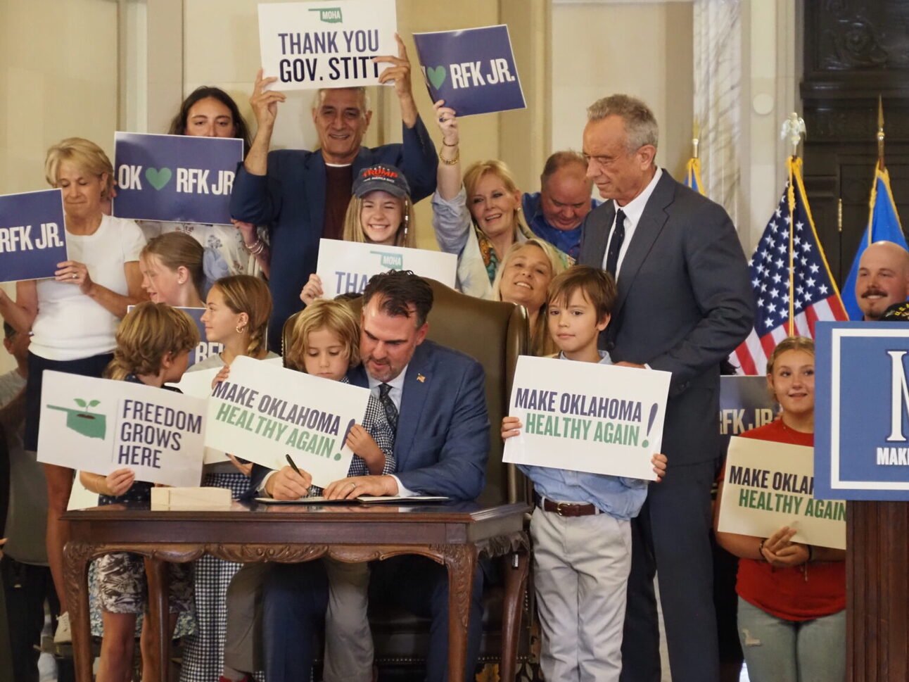 Trump is denying Oklahoma disaster mitigation grants — and state to stop recommending fluoride in water