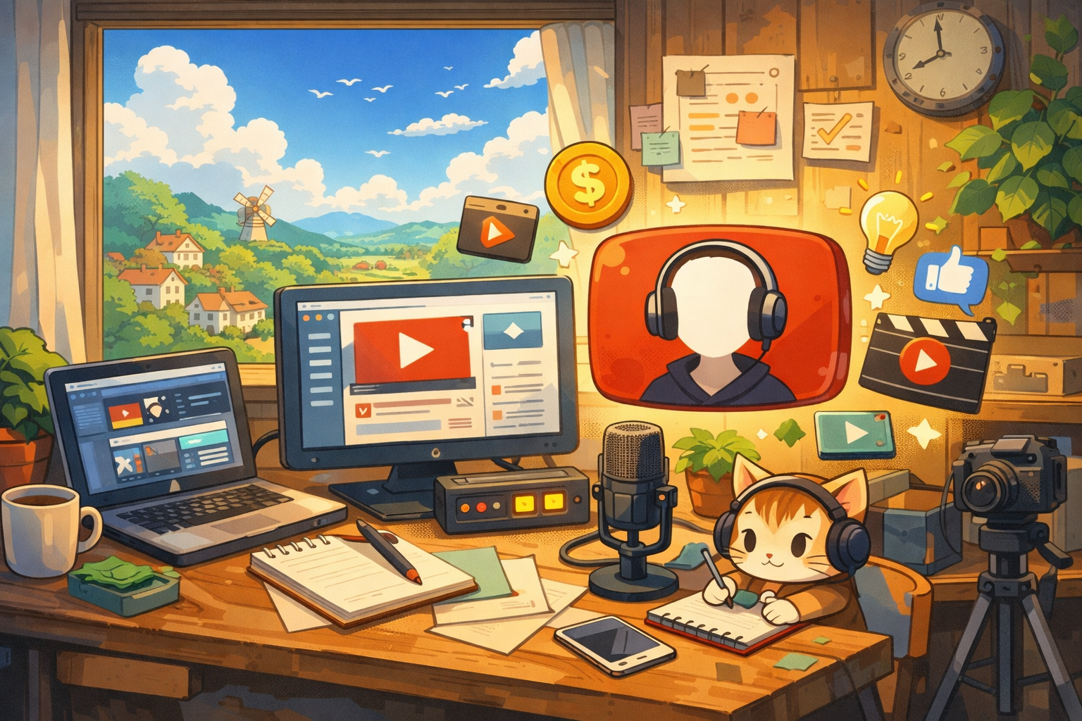 How to Launch a Faceless YouTube Channel in 2026: A Step-by-Step Beginner’s Guide