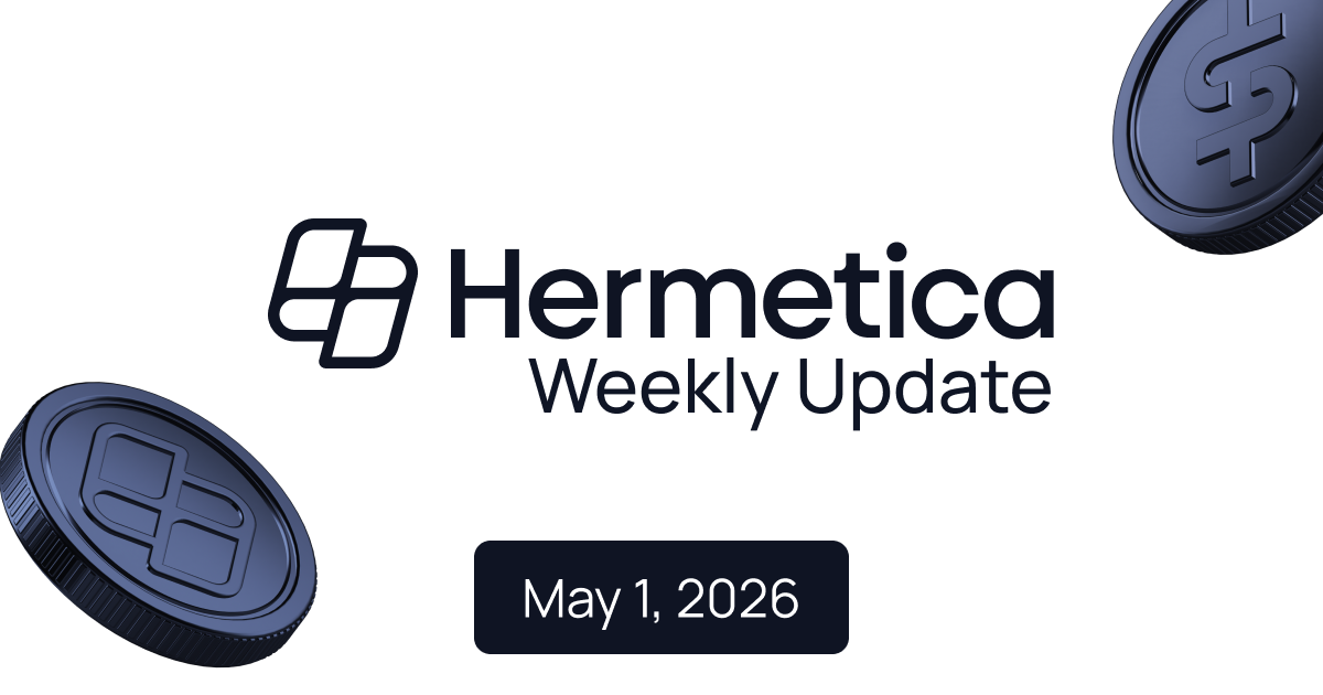 Weekly Update - May 1, 2026