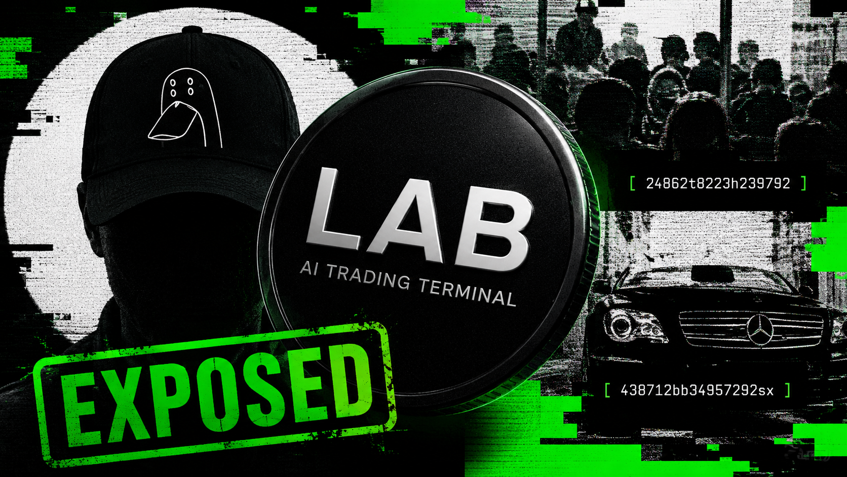 🕵️ ZachXBT Exposed a $6B AI Token Cartel