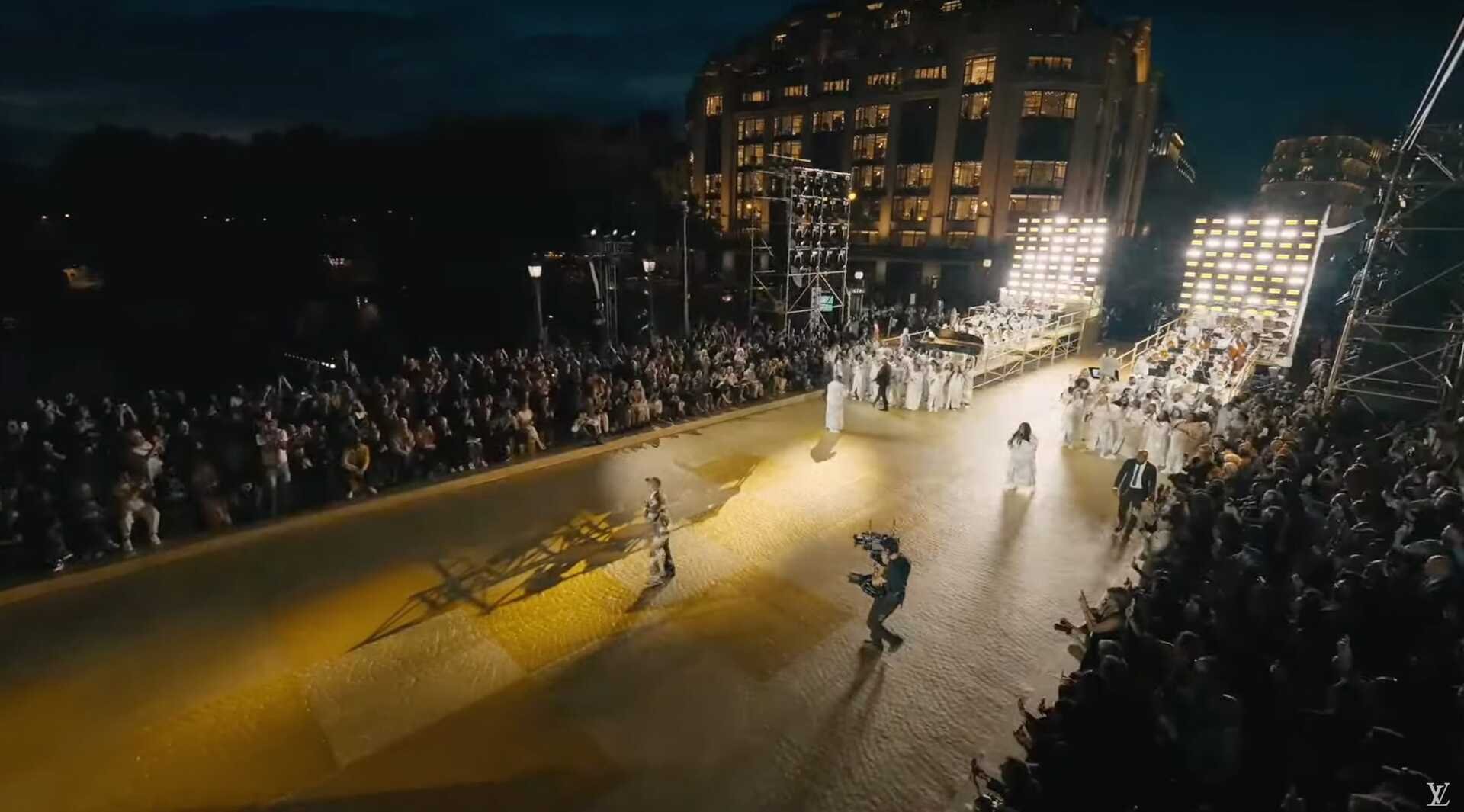 Pharrell for Louis Vuitton Is the Marvel Movie of Fashion Shows