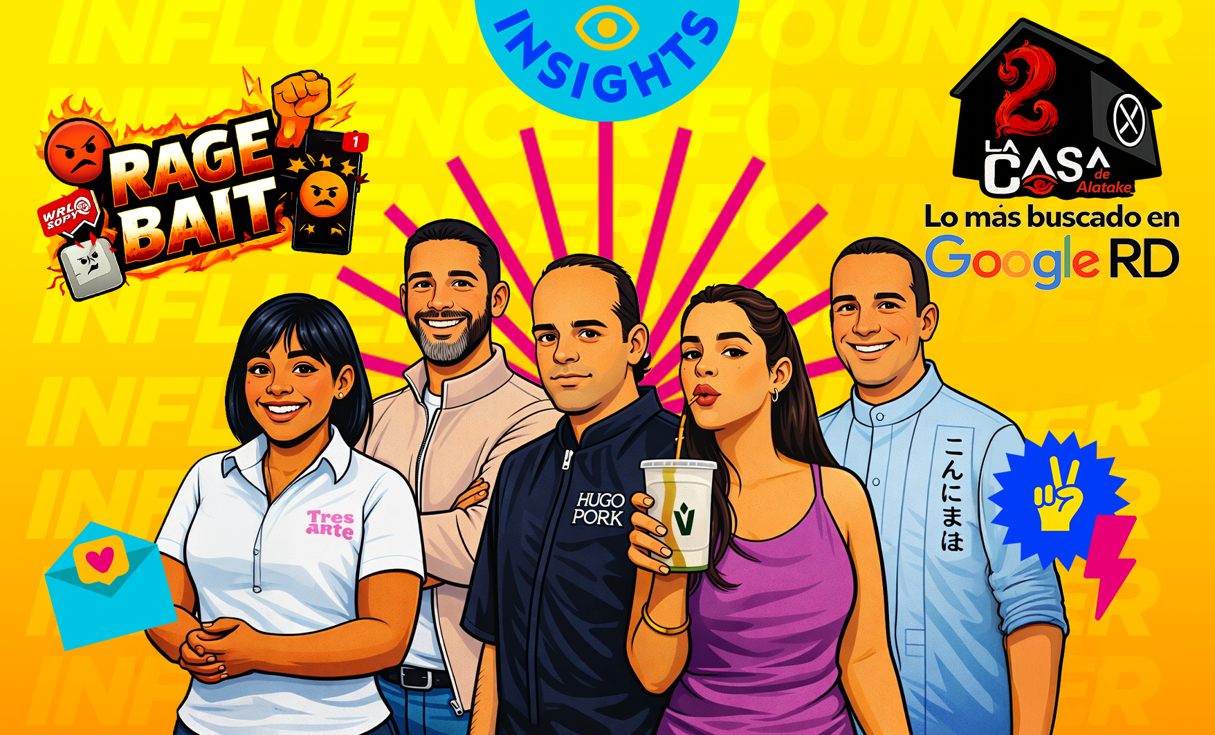 Influencer founders en acción, las palabras que definieron la cultura, lo más buscado en Google RD y las ideas que Instagram ha tomado "prestadas" de otras plataformas