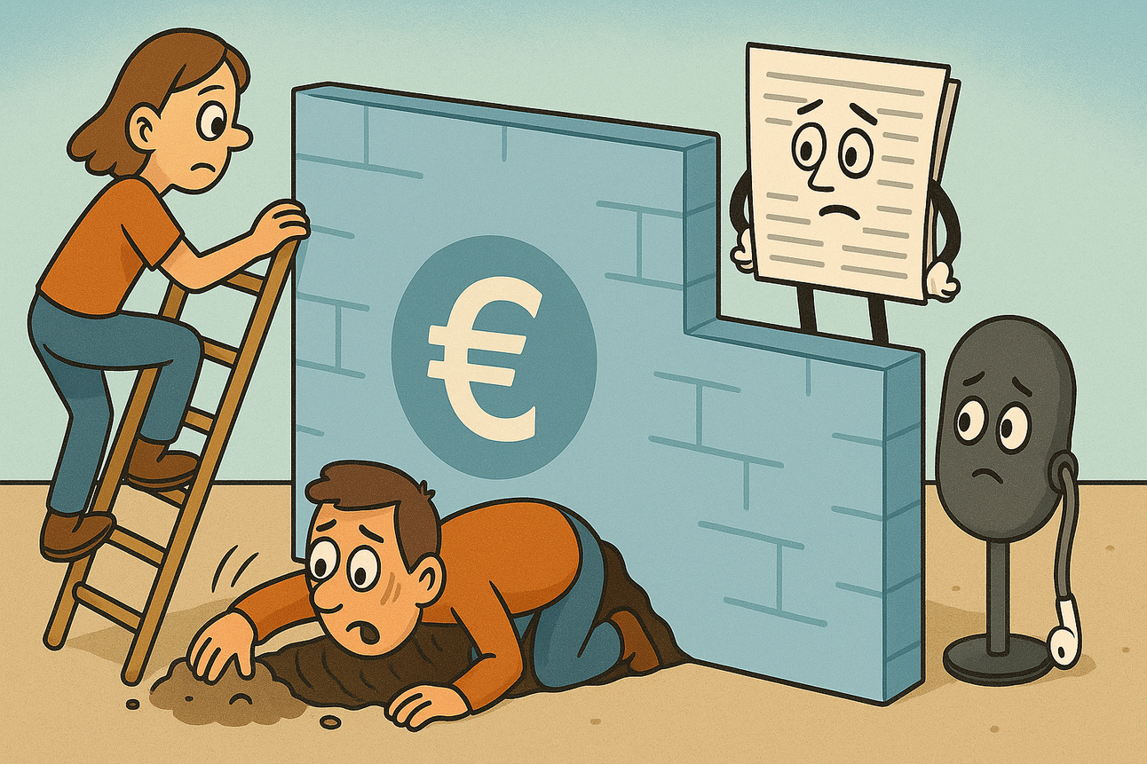 Nieuw onderzoek naar het lekken van betaalmuren 📊