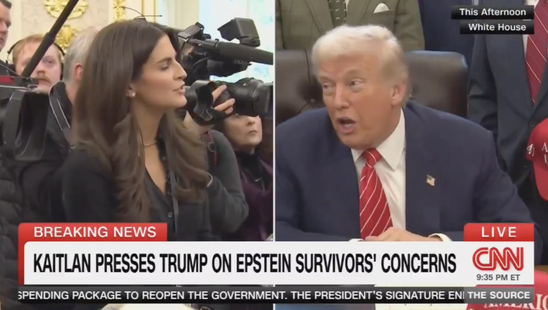 Trump Goes On Rampage After Epstein Question