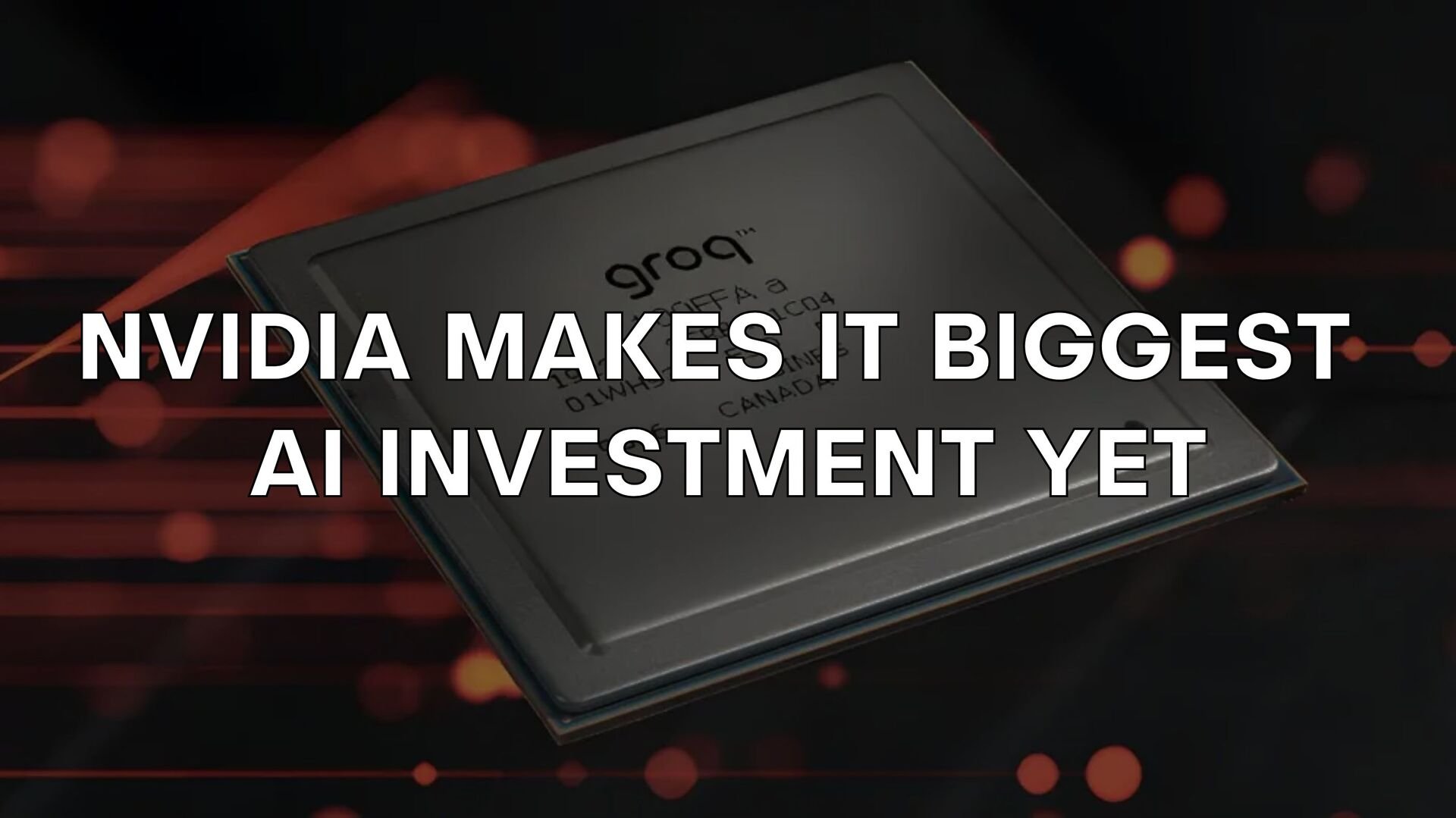 ⚡ Nvidia makes its biggest AI investment yet